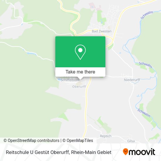 Карта Reitschule U Gestüt Oberurff