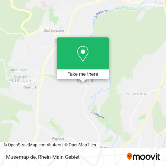 Карта Musemap de