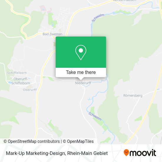 Карта Mark-Up Marketing-Design