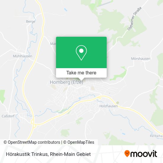 Карта Hörakustik Trinkus
