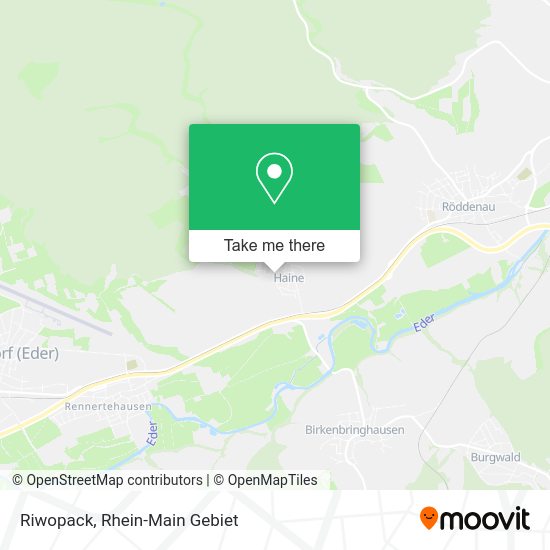 Карта Riwopack