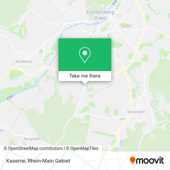 Карта Kaserne