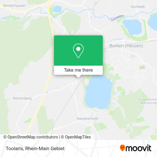 Карта Toolaris