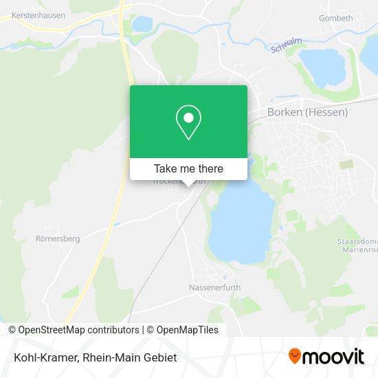 Карта Kohl-Kramer