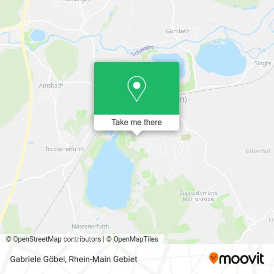 Карта Gabriele Göbel