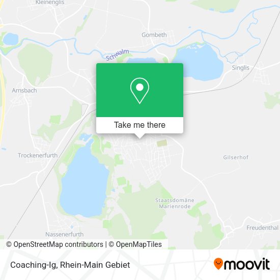 Карта Coaching-Ig