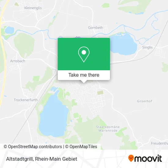 Карта Altstadtgrill