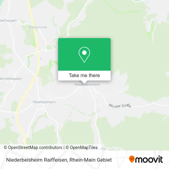 Карта Niederbeisheim Raiffeisen