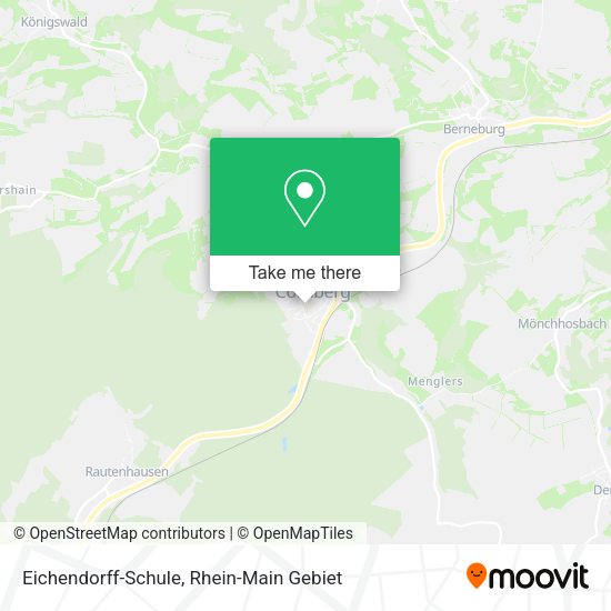 Карта Eichendorff-Schule