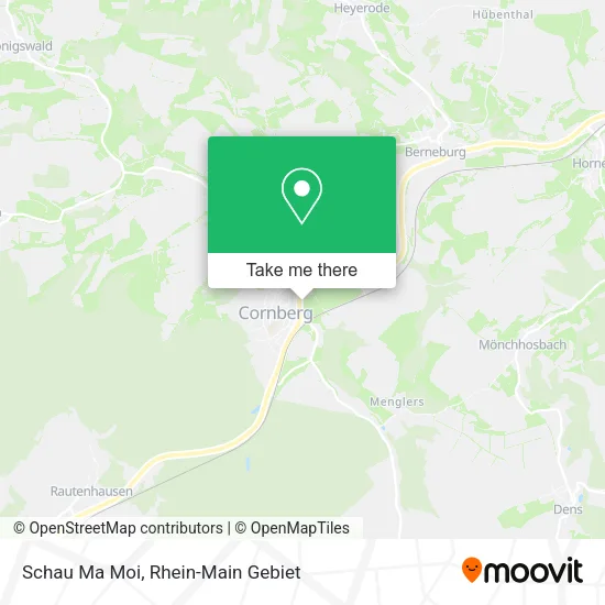 Карта Schau Ma Moi