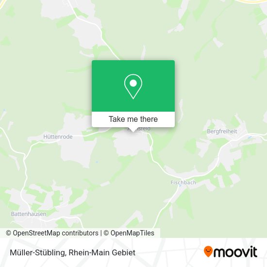 Карта Müller-Stübling