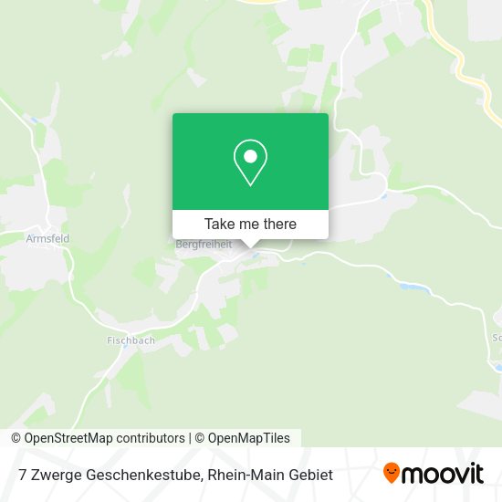 Карта 7 Zwerge Geschenkestube