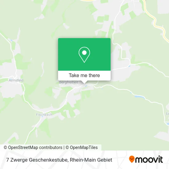 Карта 7 Zwerge Geschenkestube