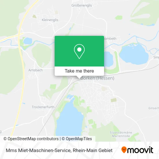 Карта Mms Miet-Maschinen-Service