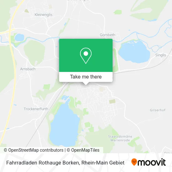 Fahrradladen Rothauge Borken map
