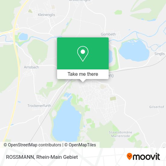 Карта ROSSMANN