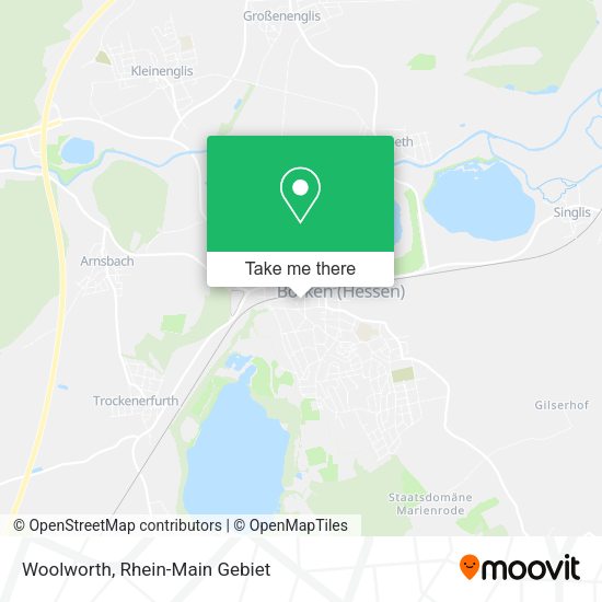Карта Woolworth