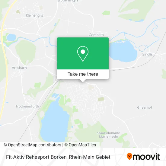 Карта Fit-Aktiv Rehasport Borken