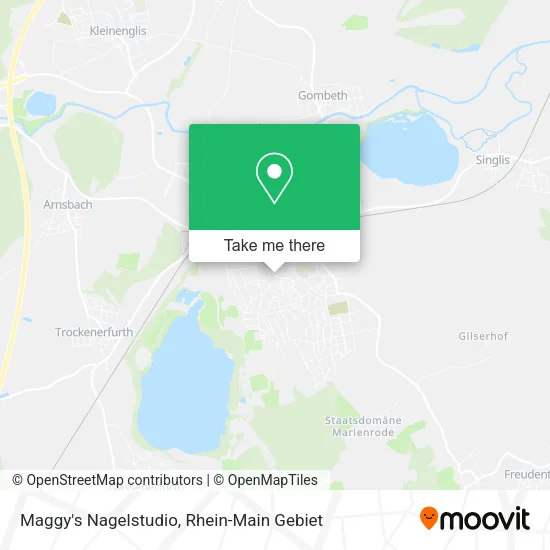 Карта Maggy's Nagelstudio