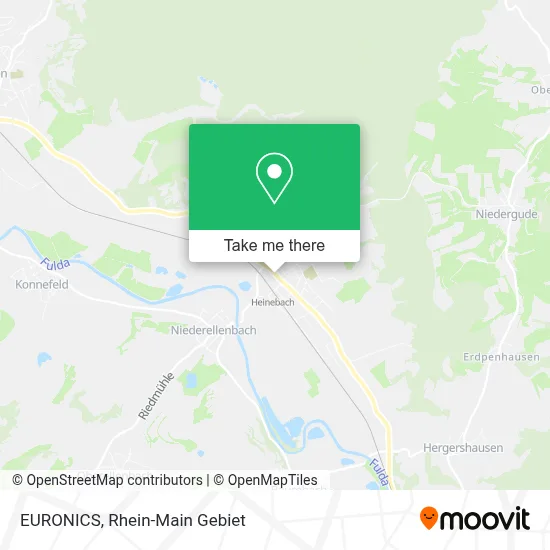 EURONICS map