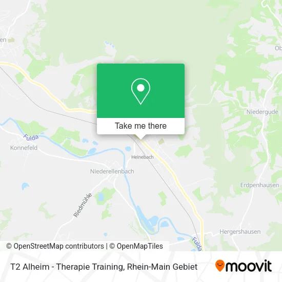 Карта T2 Alheim - Therapie Training
