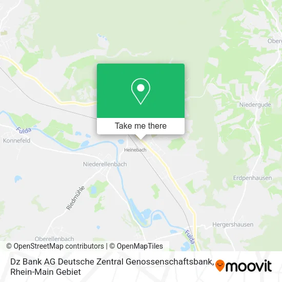 Карта Dz Bank AG Deutsche Zentral Genossenschaftsbank