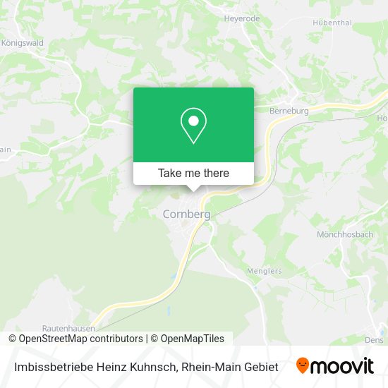 Карта Imbissbetriebe Heinz Kuhnsch