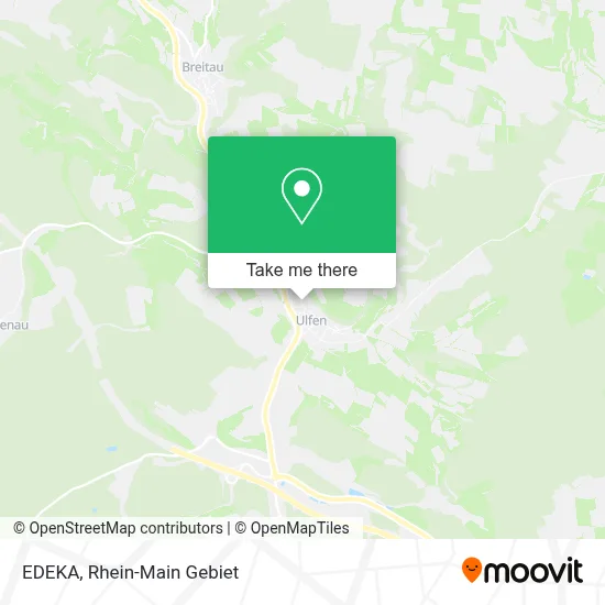 EDEKA map