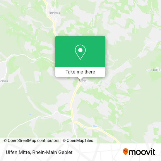Карта Ulfen Mitte