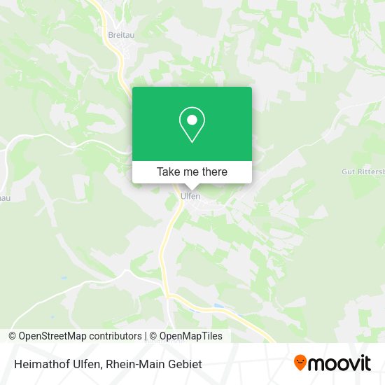 Карта Heimathof Ulfen