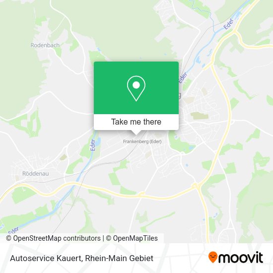 Карта Autoservice Kauert