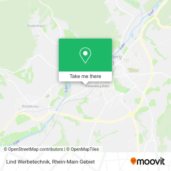 Карта Lind Werbetechnik