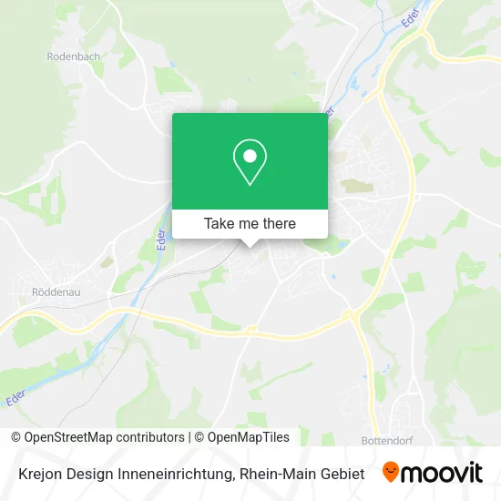 Карта Krejon Design Inneneinrichtung