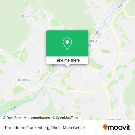 Карта Profildoors Frankenberg
