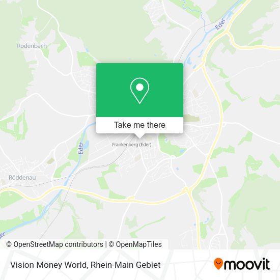Карта Vision Money World