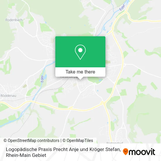 Карта Logopädische Praxis Precht Anje und Kröger Stefan