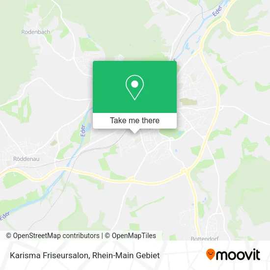 Карта Karisma Friseursalon