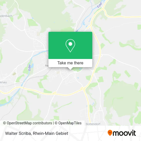 Walter Scriba map