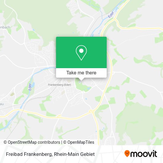 Карта Freibad Frankenberg