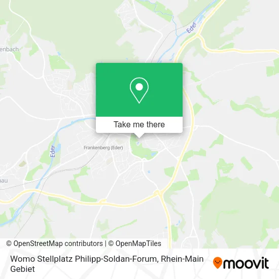 Карта Womo Stellplatz Philipp-Soldan-Forum