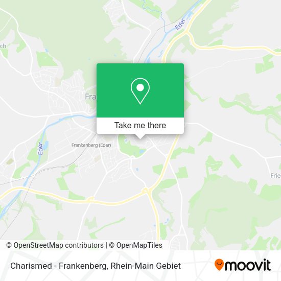 Карта Charismed - Frankenberg