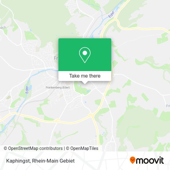 Карта Kaphingst