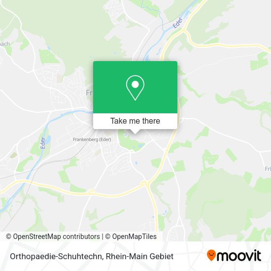 Карта Orthopaedie-Schuhtechn