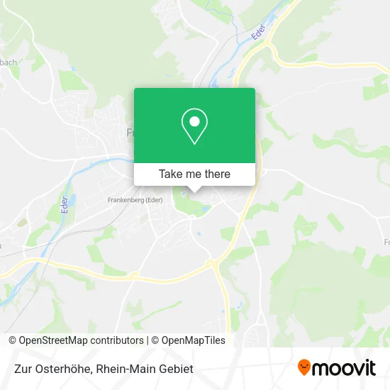 Карта Zur Osterhöhe