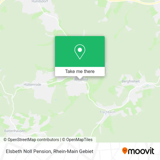 Карта Elsbeth Noll Pension