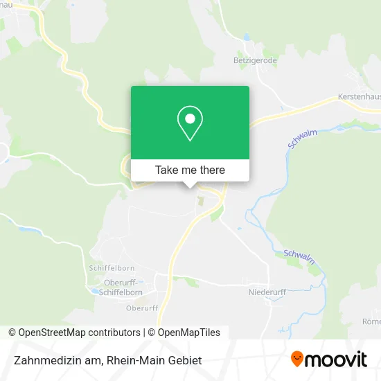 Карта Zahnmedizin am