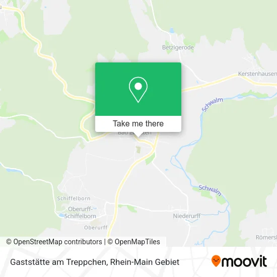 Карта Gaststätte am Treppchen