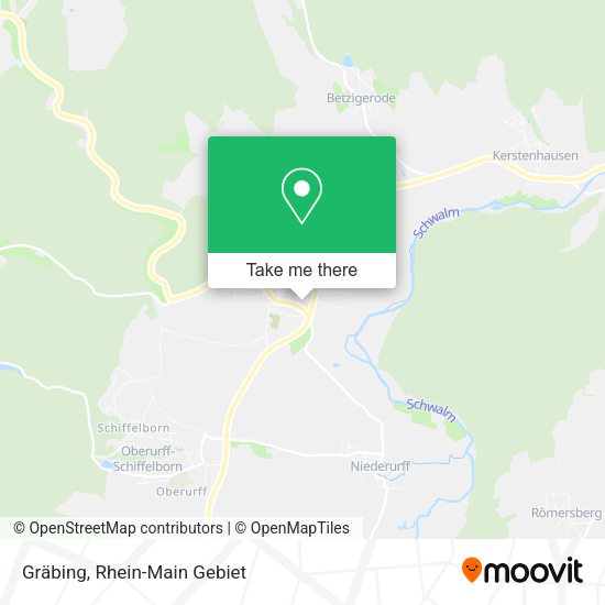 Карта Gräbing