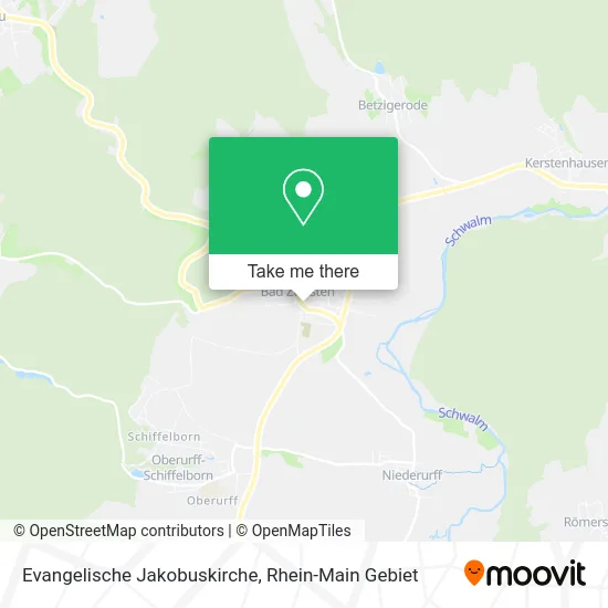 Карта Evangelische Jakobuskirche
