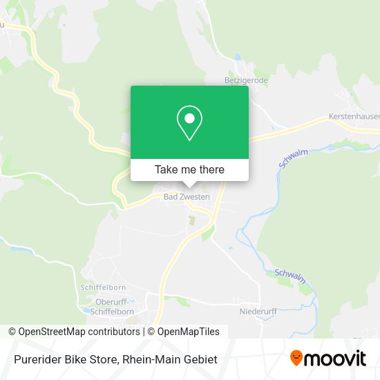 Карта Purerider Bike Store